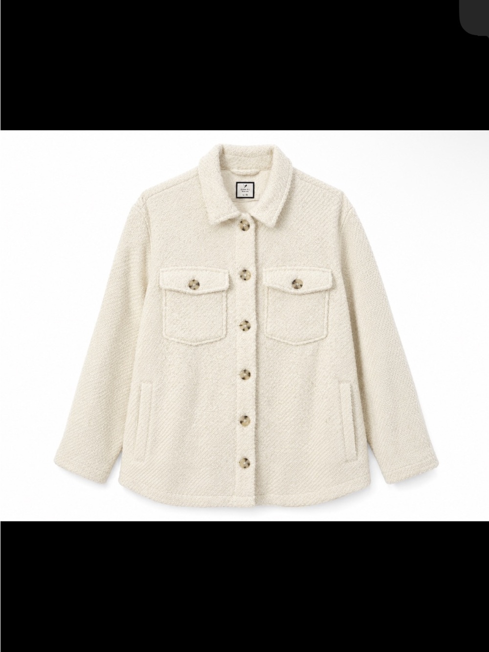 3 for $25 Denver Hayes tweed effect jacket - Picture 2 of 6